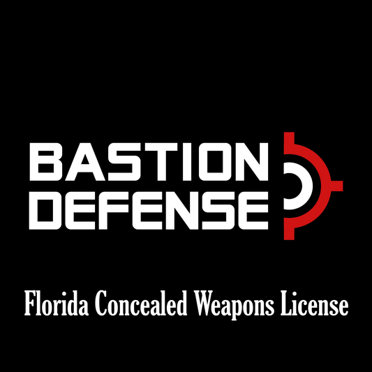 Florida Concealed Weapon License - Individual